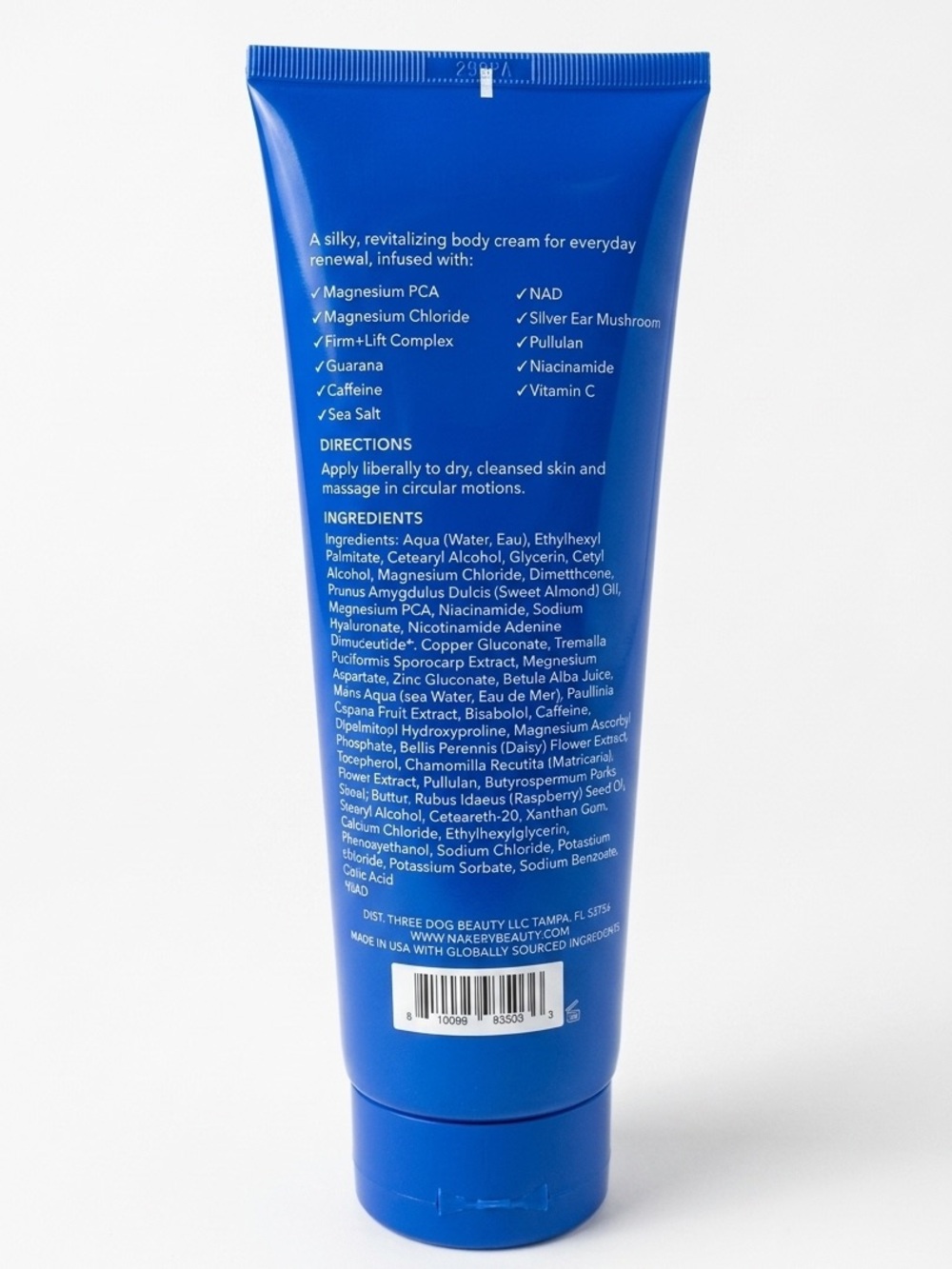 Nakery Beauty Energize + Repair Body Cream - Picture 2 of 9